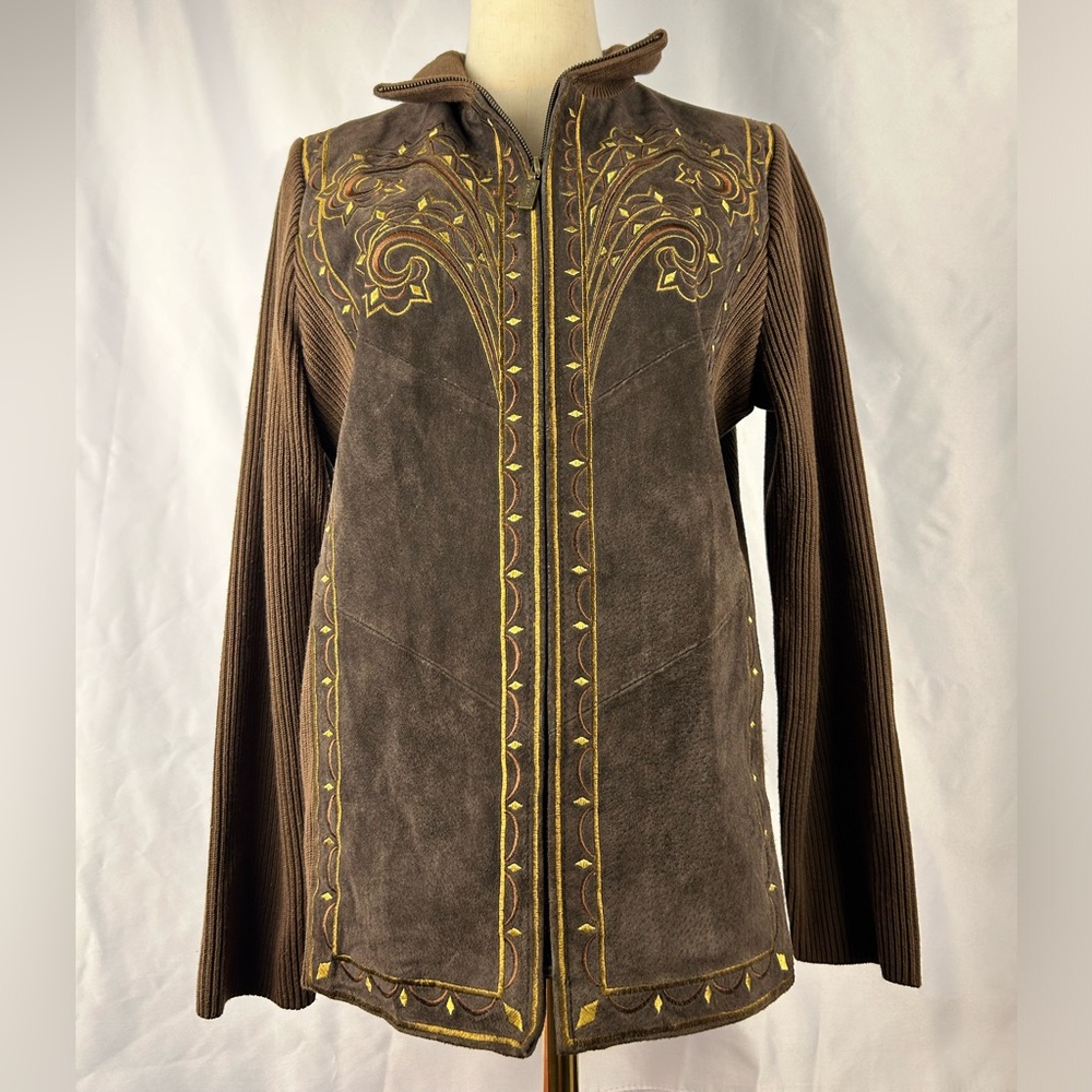 Embroidered Coat - image 1